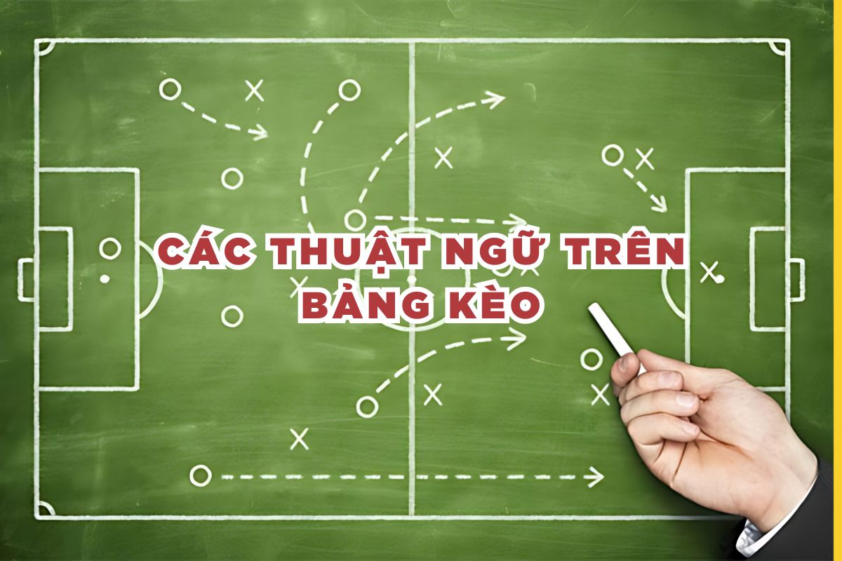 Các thuật ngữ trên bảng kèo