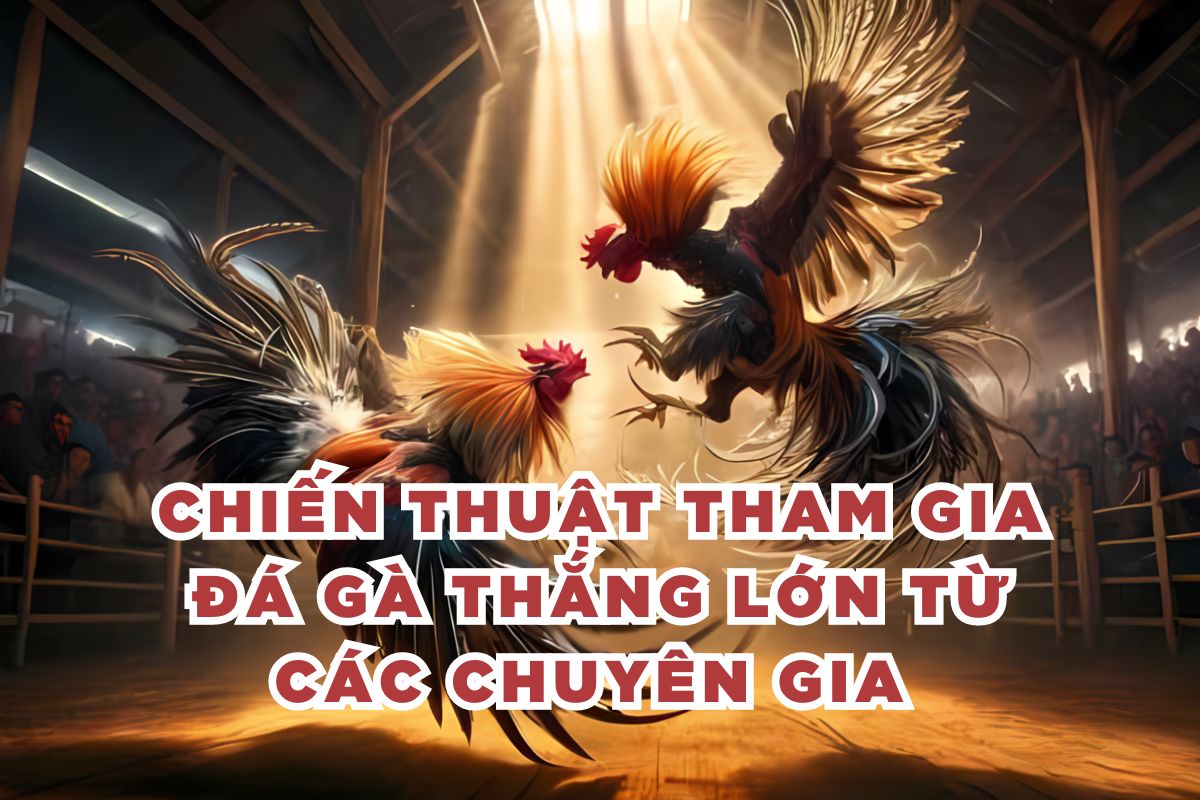 Chiến thuật tham gia đá gà thắng lớn từ các chuyên gia 