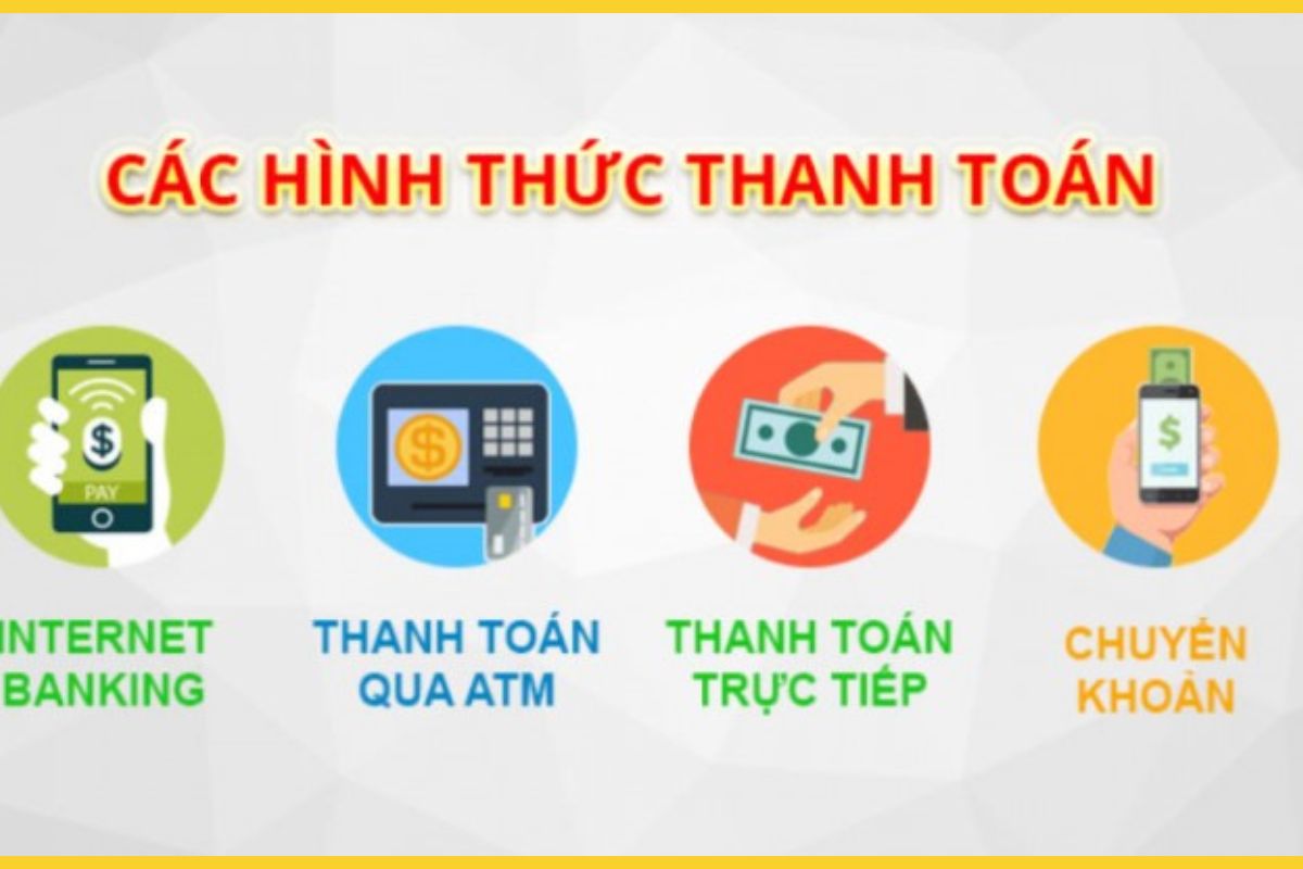 Hình thức thanh toán