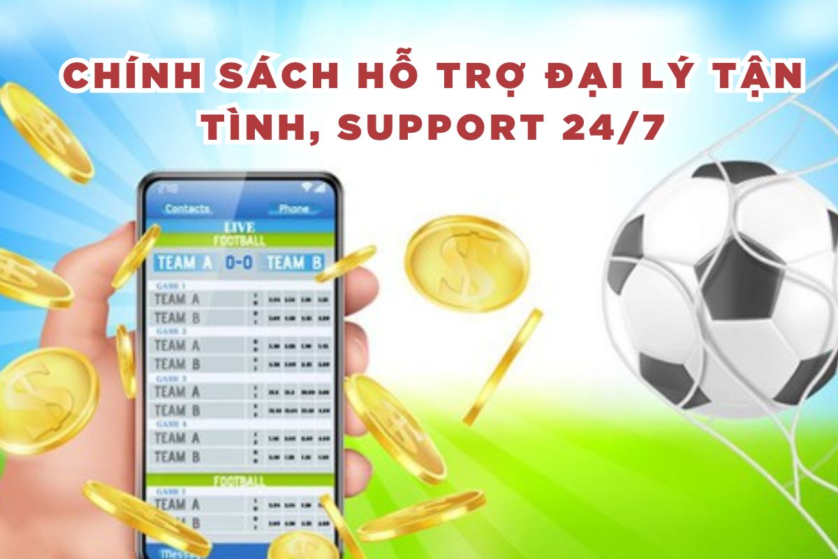 Chính sách hỗ trợ đại lý tận tình, support 24_7